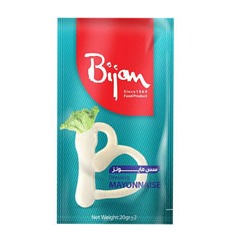 سس مایونز کم چرب تک نفره بیژن