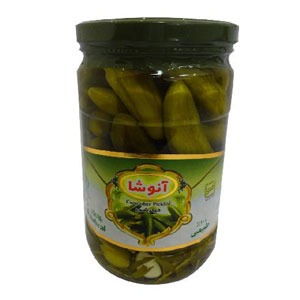 خیار شور 750گرم H انوشا