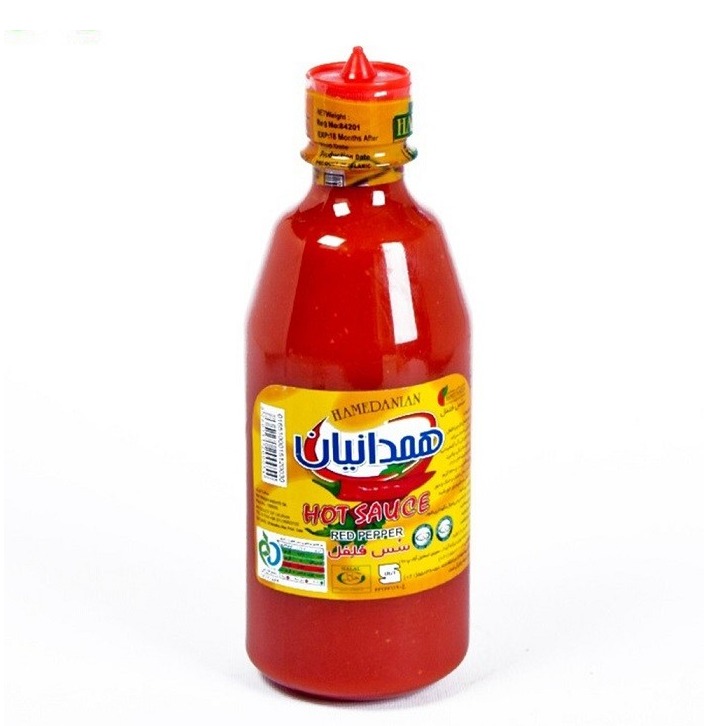 سس فلفل تند 440گرمی همدانیان