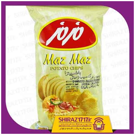 چیپس پیتزا ویژه