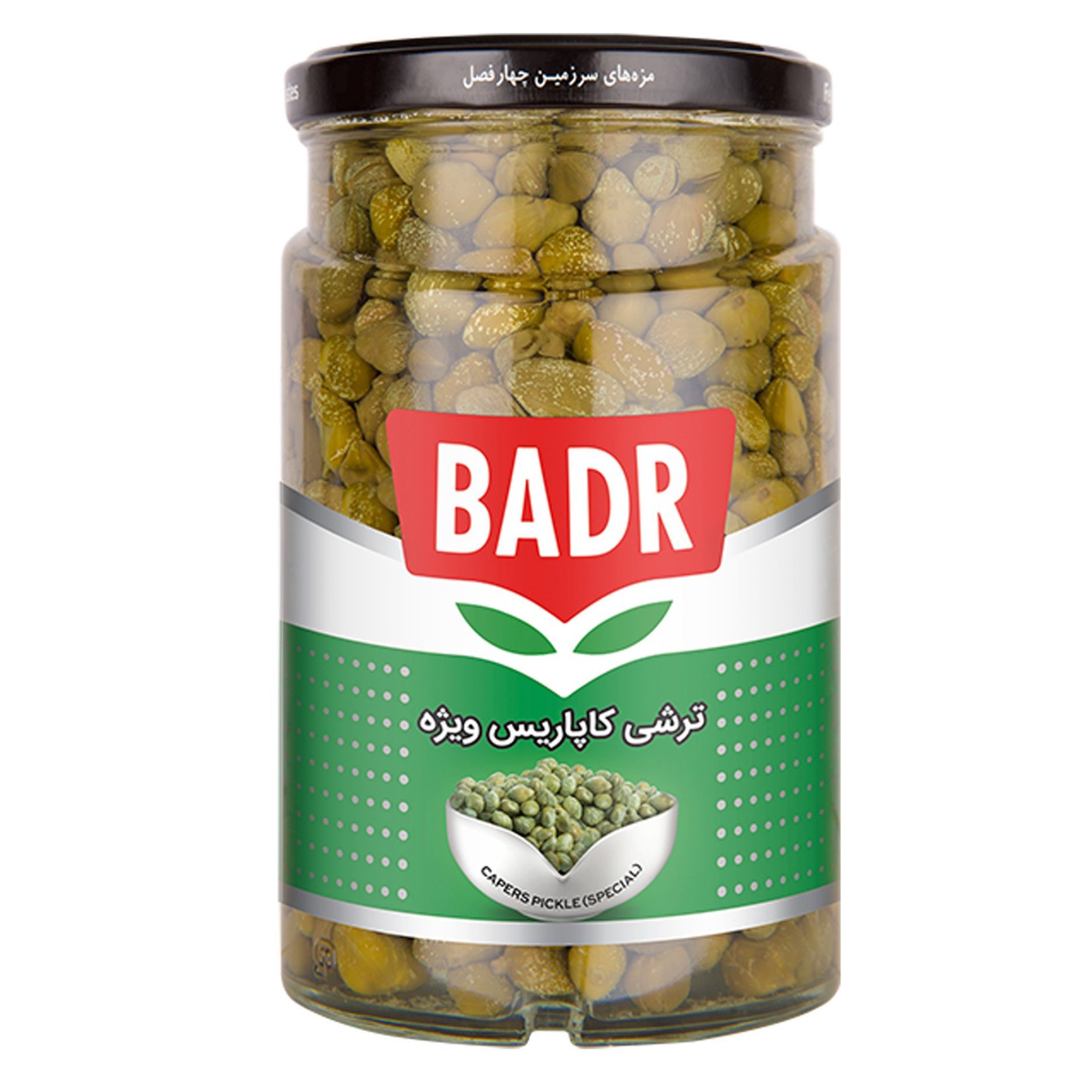 ترشی کاپاریس ویژه بدر