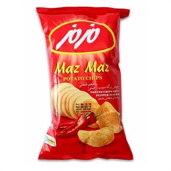 چیپس فلفلی مزمز