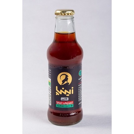 نوشیدنی شیشه ای تخمیری خرما کلاسیک زینپا