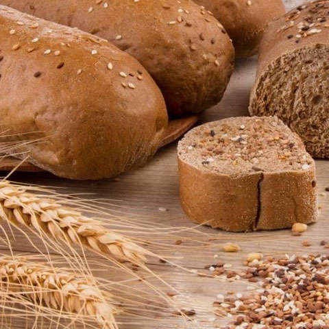 نان ساندویچ چاودار گندم زار