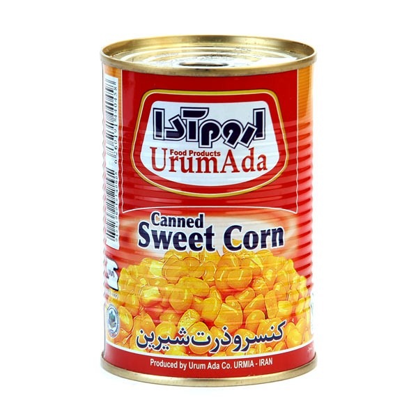 کنسرو ذرت شیرین 440گرمی اروم آدا