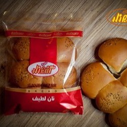 نان لطیف 6 تایی گندم زار