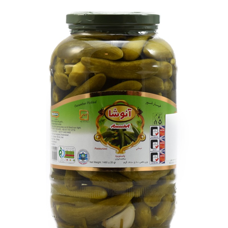 خیارشور 1500گرمH انوشا