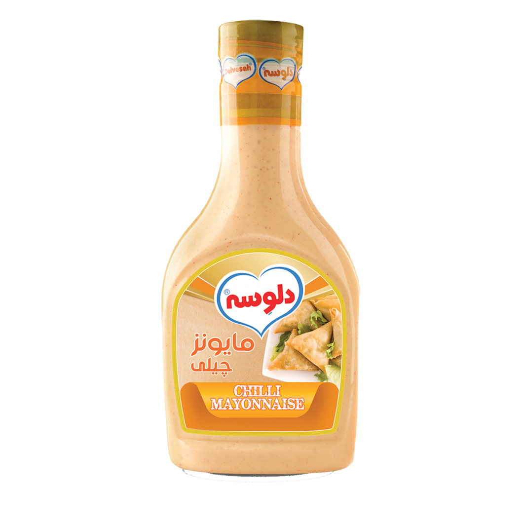 سس مایونز چیلی پت 480 گ دلوسه