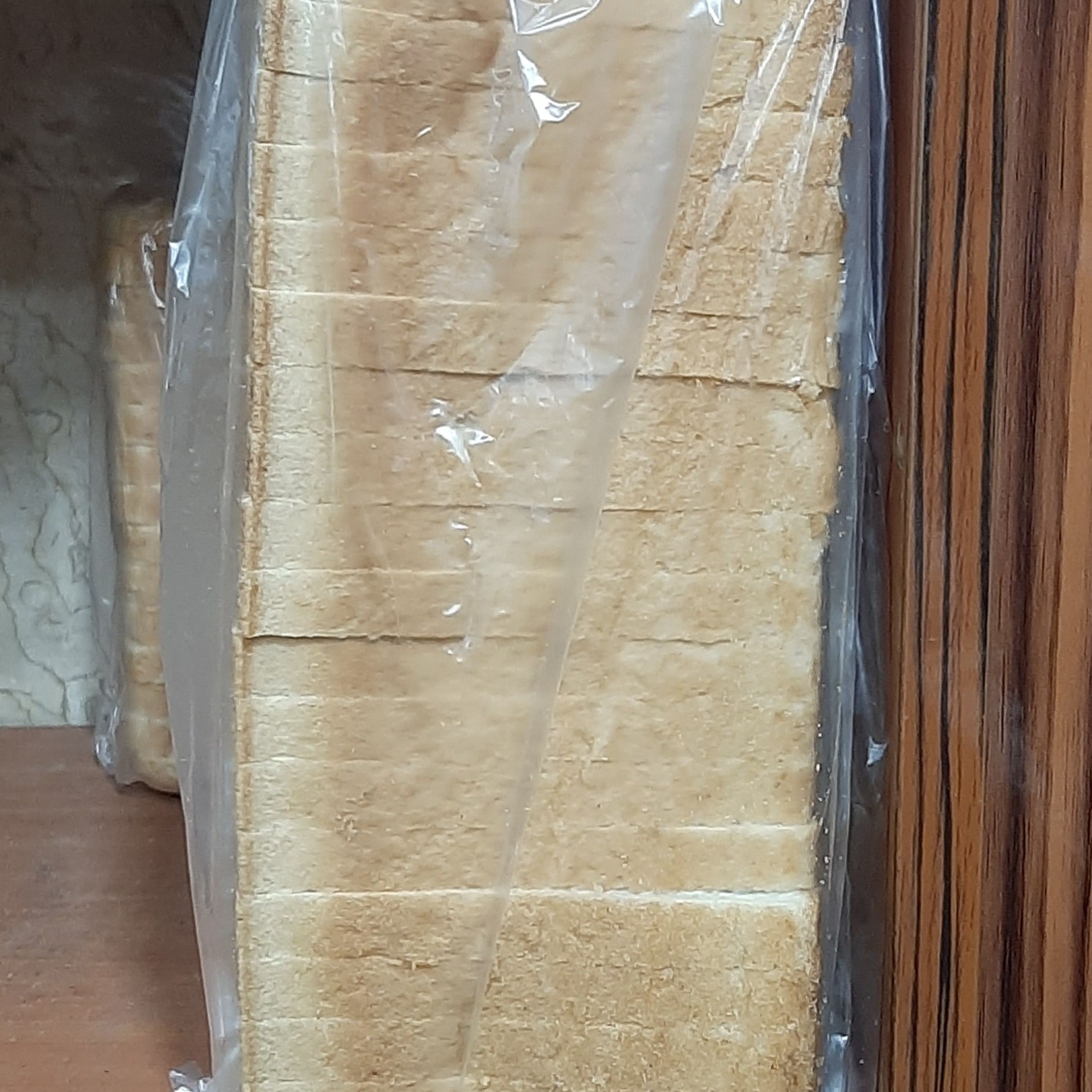 نان تست گندم بریان