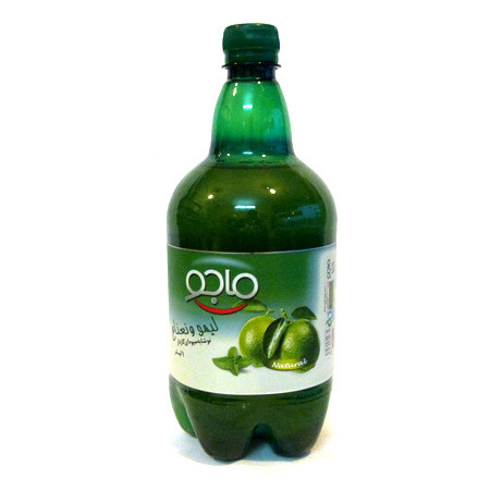 نوشابه گازدار میوه ای موهیتو