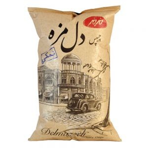 چیپس سنتی دل مزه نمکی اکو