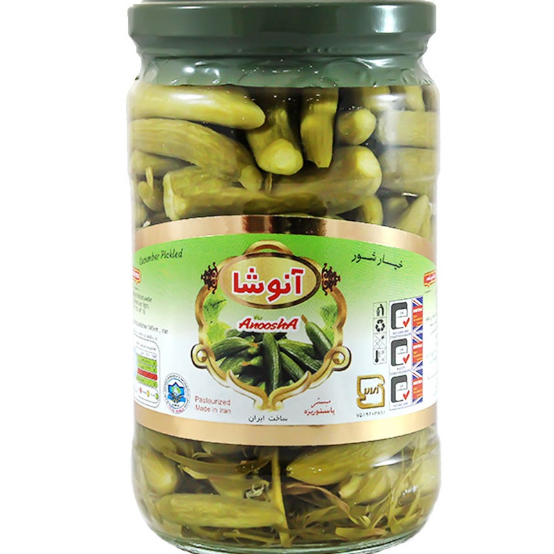 خیار شور 750 گ ممتاز آنوشا