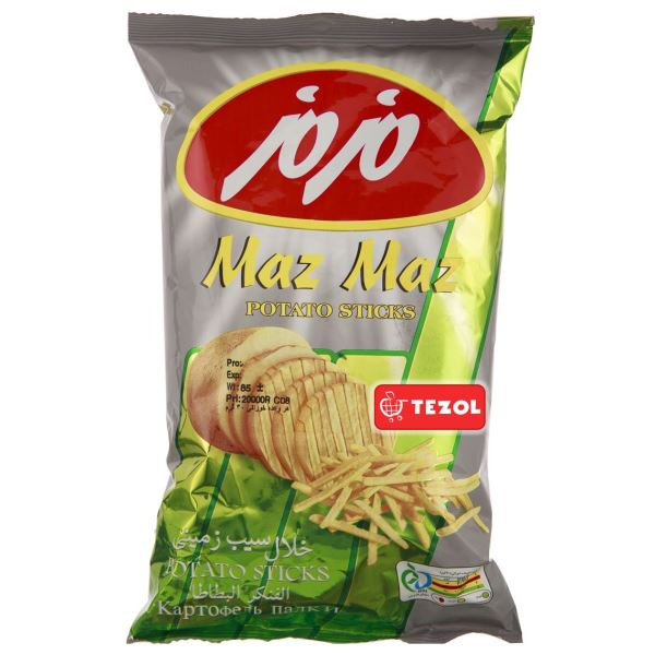 چیپس خلال مزمز 50 گرمی