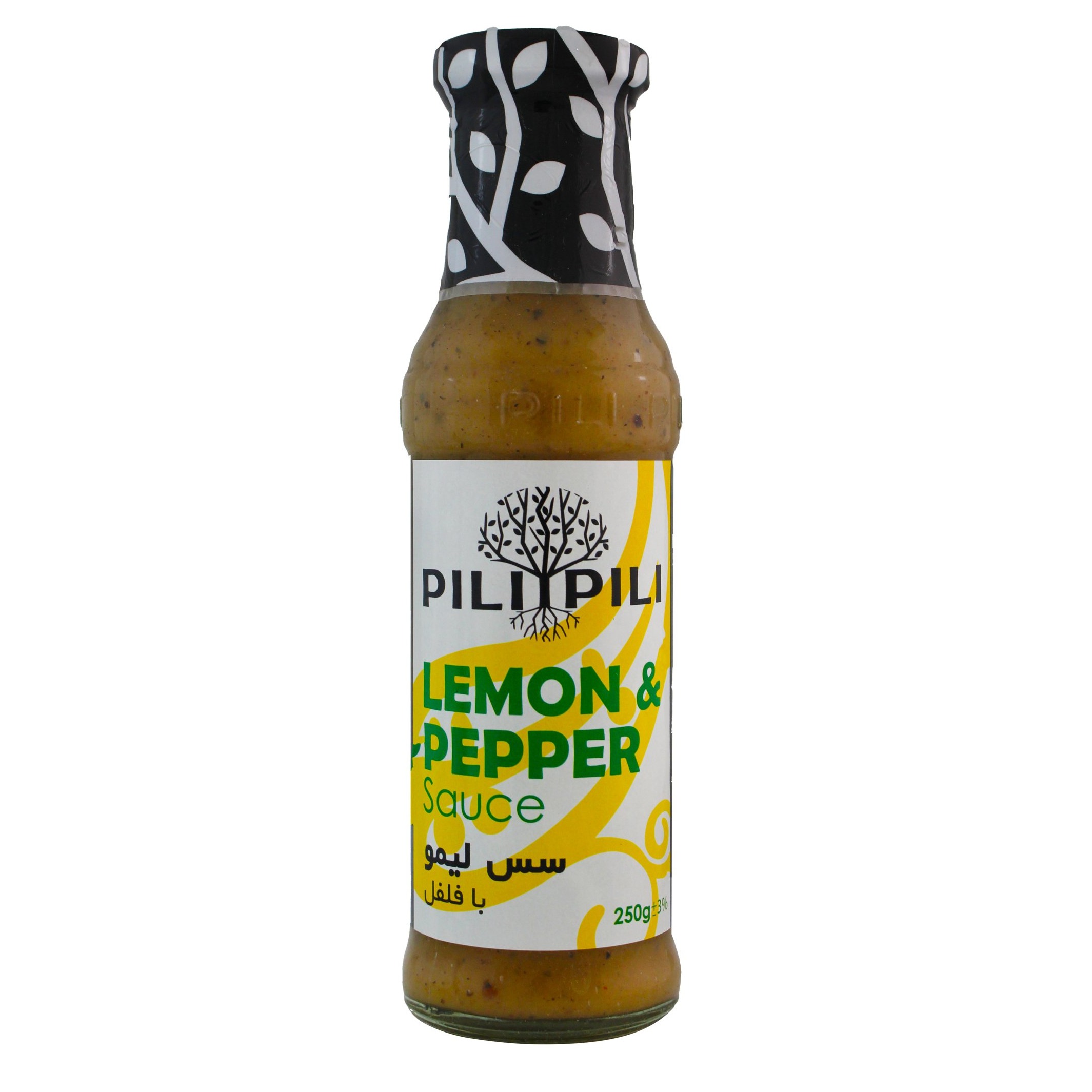 سس لیمو با فلفل پیلی پیلی