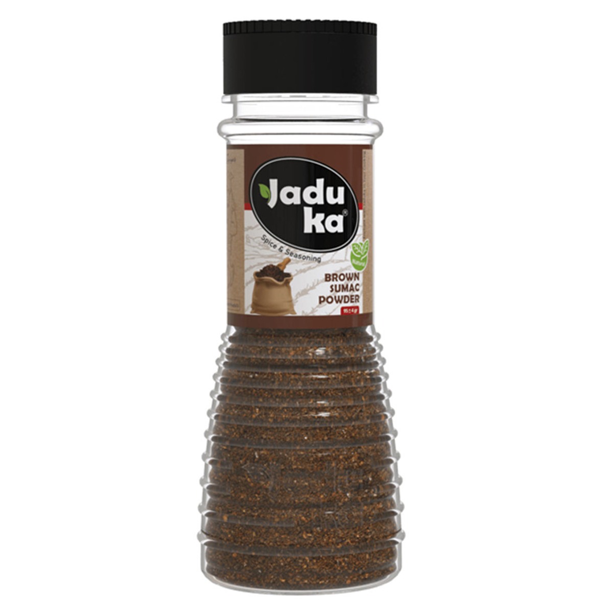 پودر سماق قهوه ای جادوکا