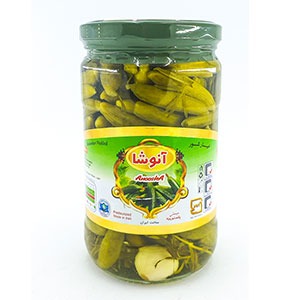 خیار شور 750گرم سوپر ویژه آنوشا