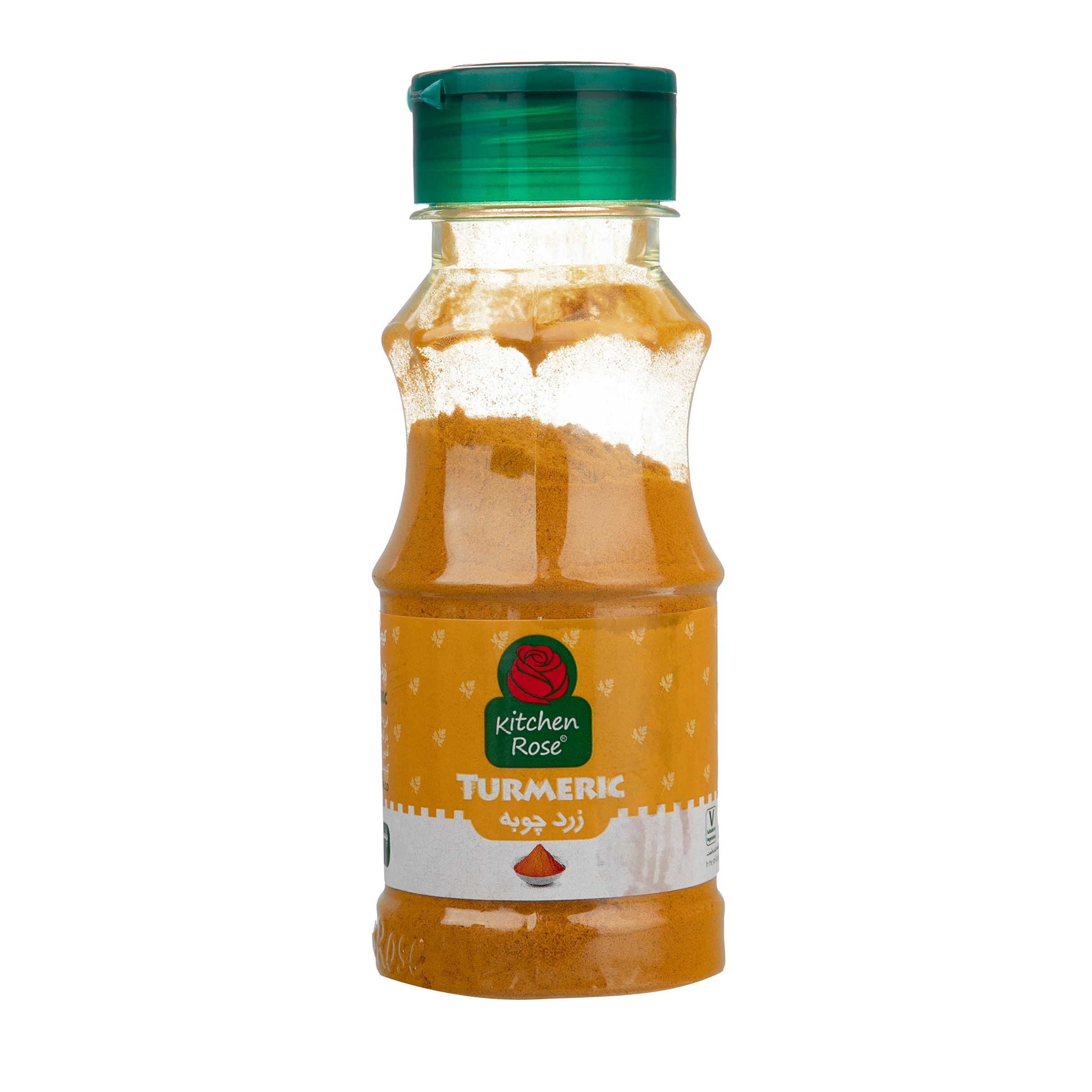 پودر زرد چوبه 50گرم کیچن رز