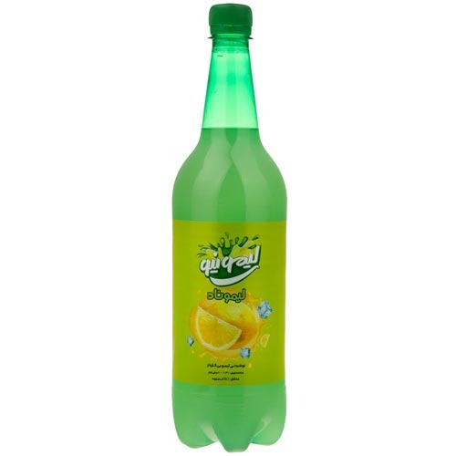 نوشیدنی گازدار 1لیتری لیموناد لیمونیو