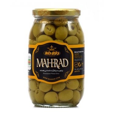 زیتون شور با هسته 980 گ