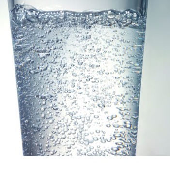 نوشابه گازدار بدون رنگ و طعم (سودا) فرش دی