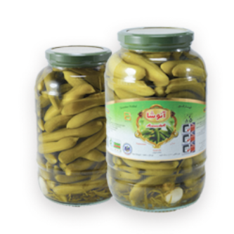 خیار شور 1500گرم سوپر ویژه آنوشا