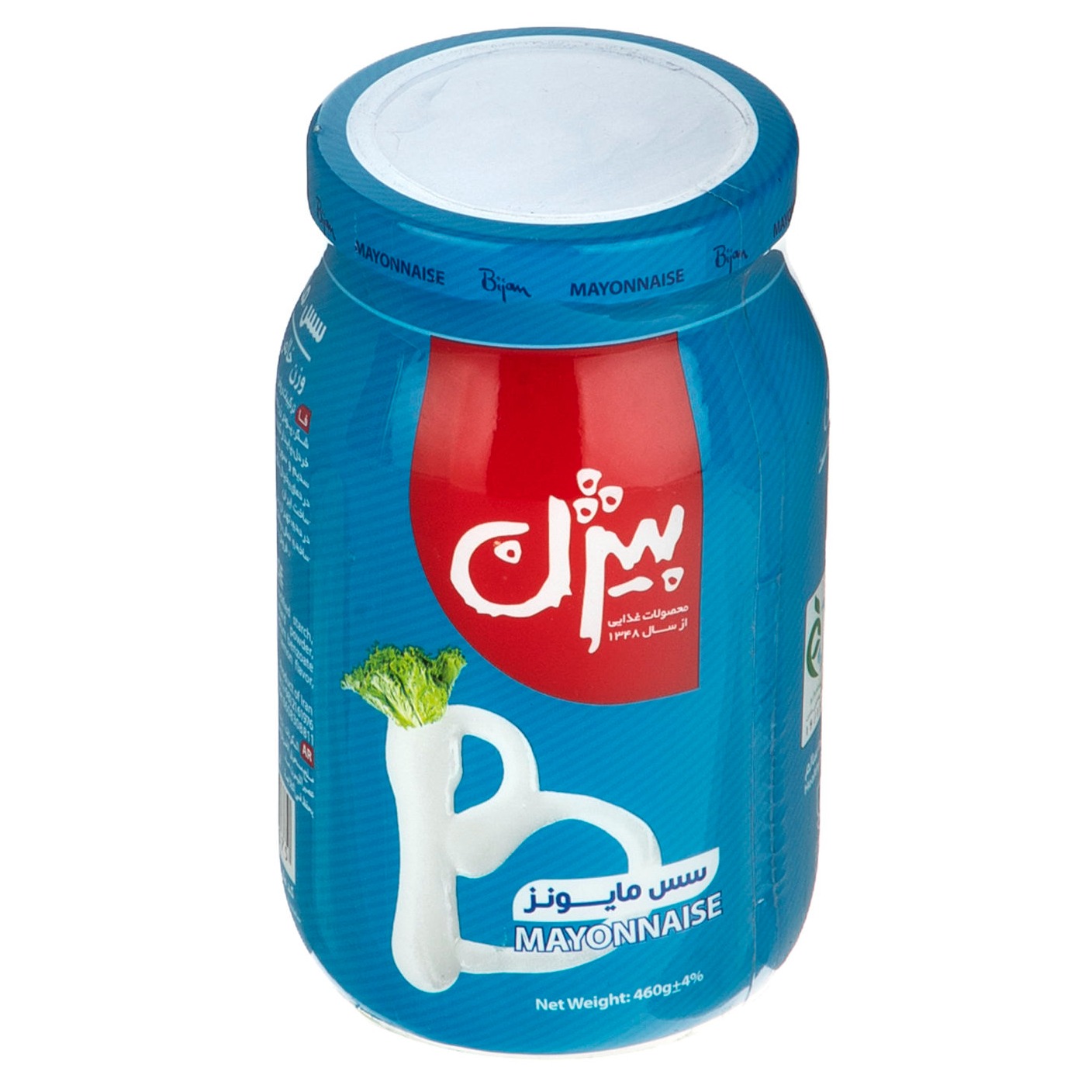 سس مایونز پرچرب 440گرم بیژن