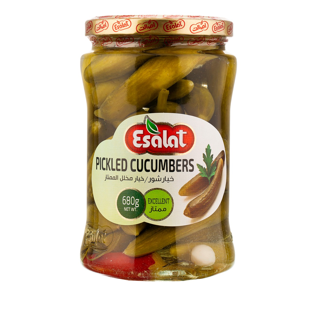 خیار شور 680 گرمی ممتاز اصالت