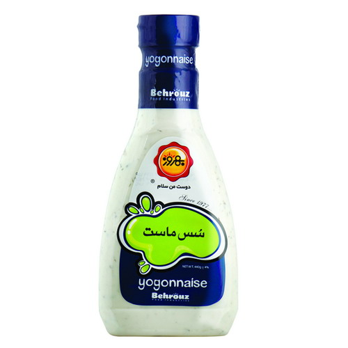 سس ماست 440 گرمی بهروز