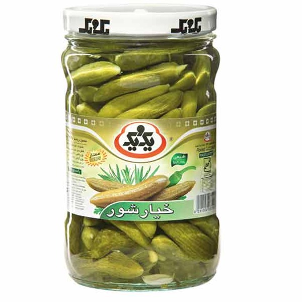 خیار شور ویژه یک و یک