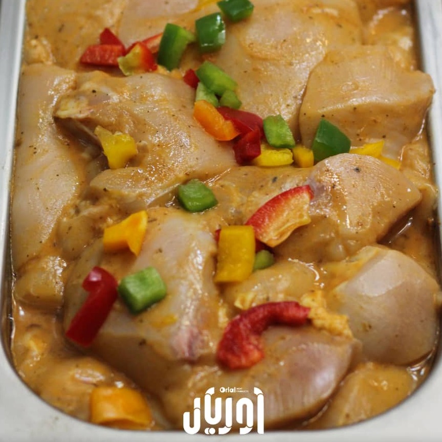 جوجه زعفرانی