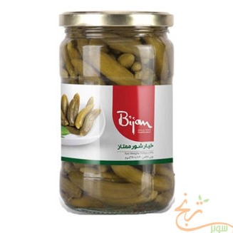 خیار شور ممتاز 680 گ بیژن