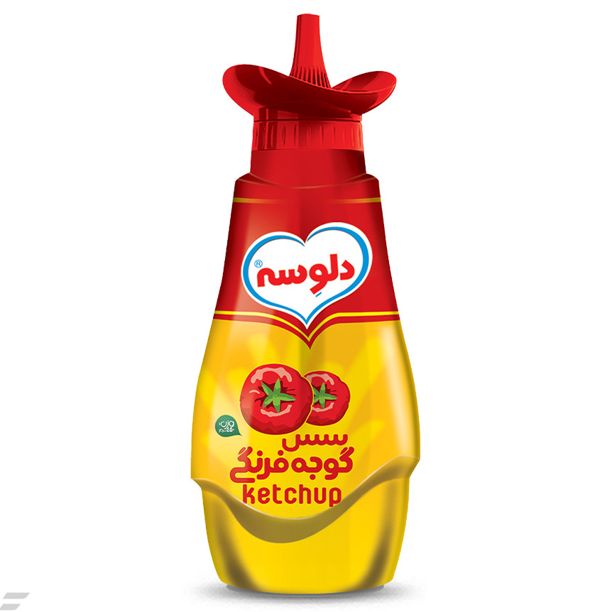 سس کچاپ معمولی450گرم زاپاتا دلوسه