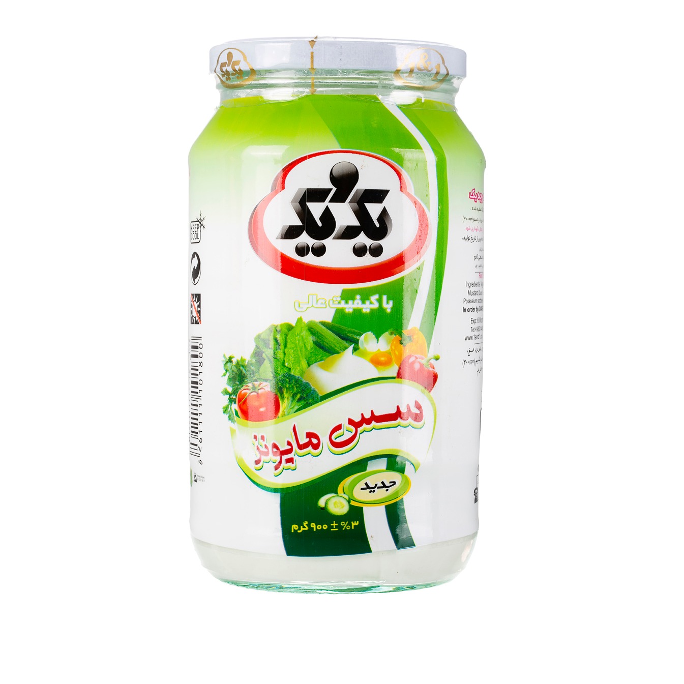 سس مایونز 900 گرمی یک و یک