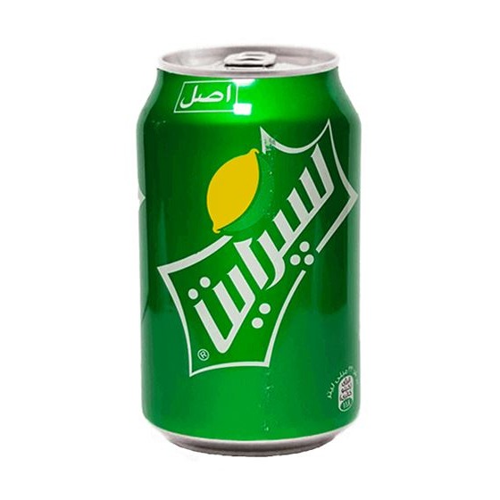 اسپرایت قوطی 330 میلی لیتری