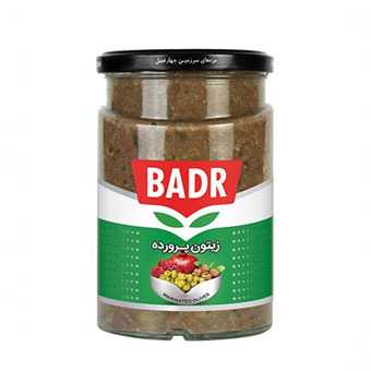 زیتون پرورده بدر