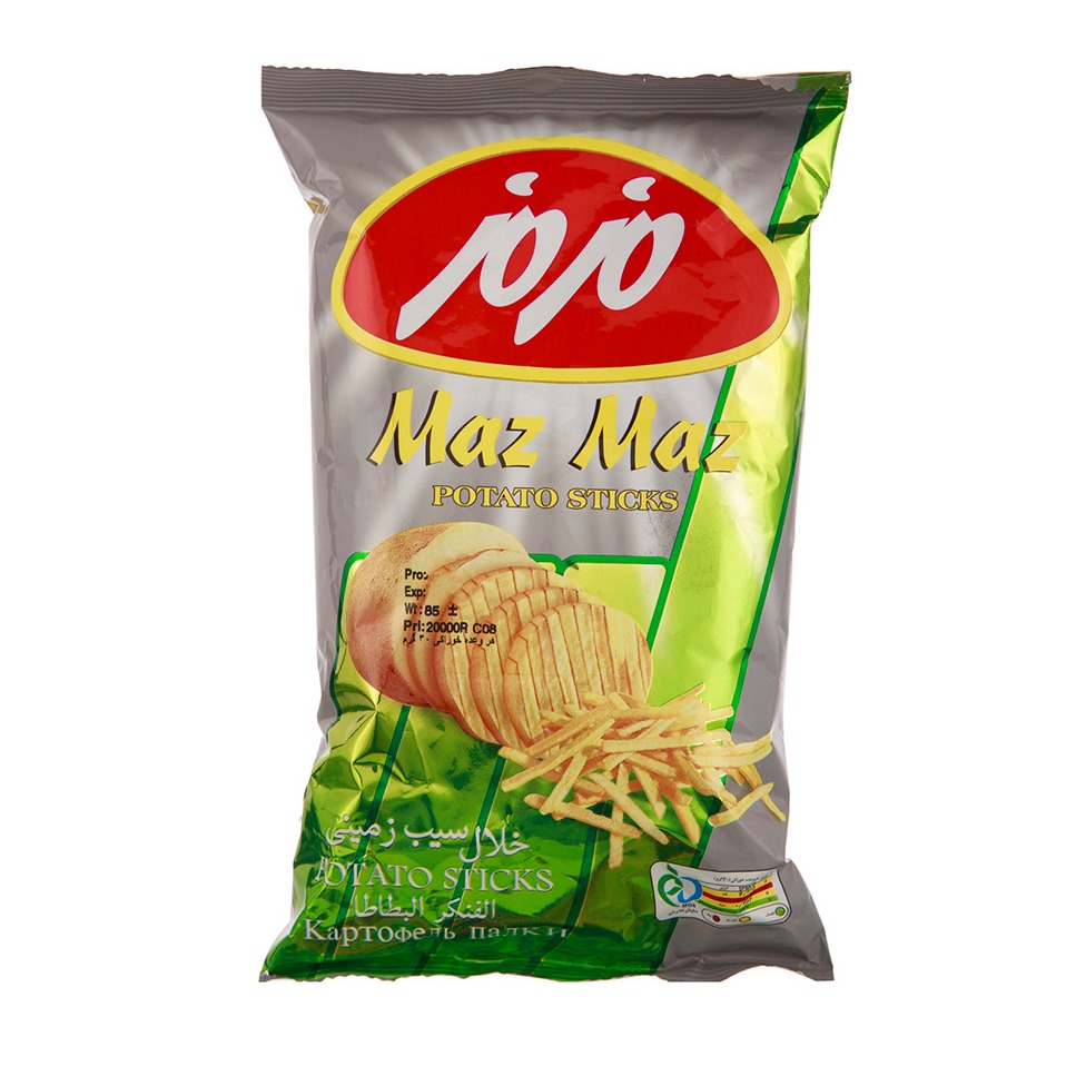 خلال چیپس سلفونی 185 گ مزمز