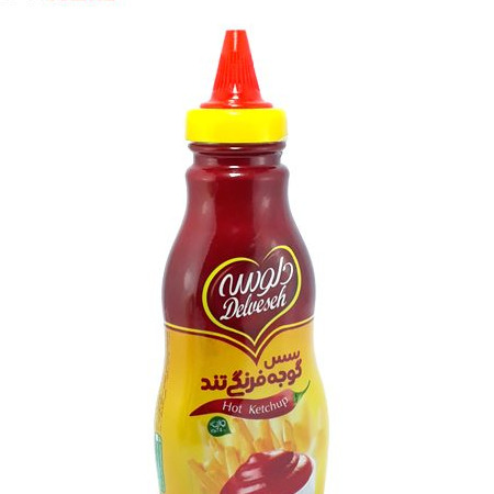 سس کچاپ تند 400 گ دلوسه
