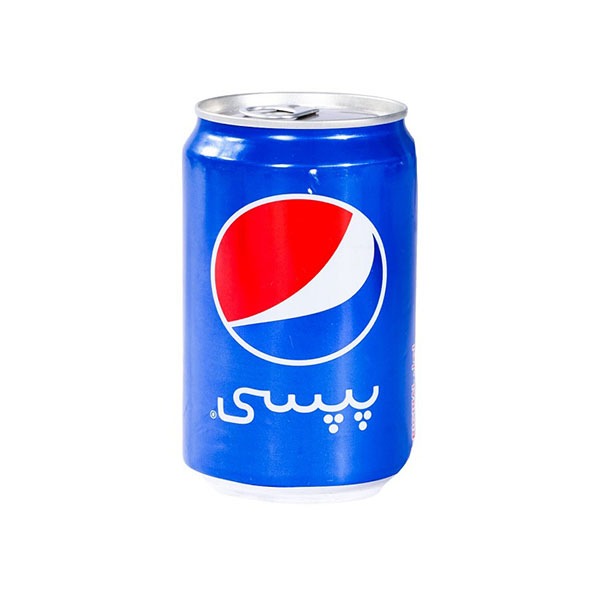 نوشابه پپسی کولا قوطی