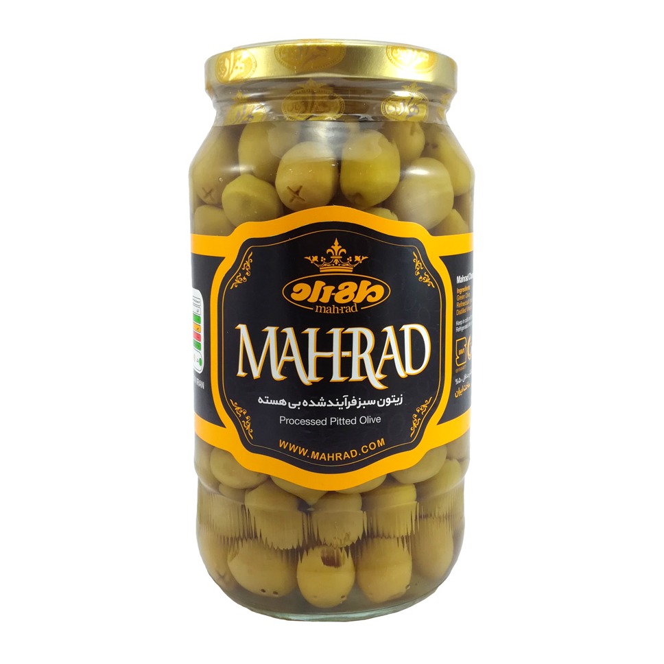 زیتون سبز بدون هسته مهراد