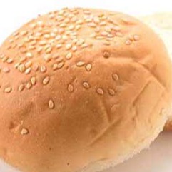 نان همبرگر گندم زار