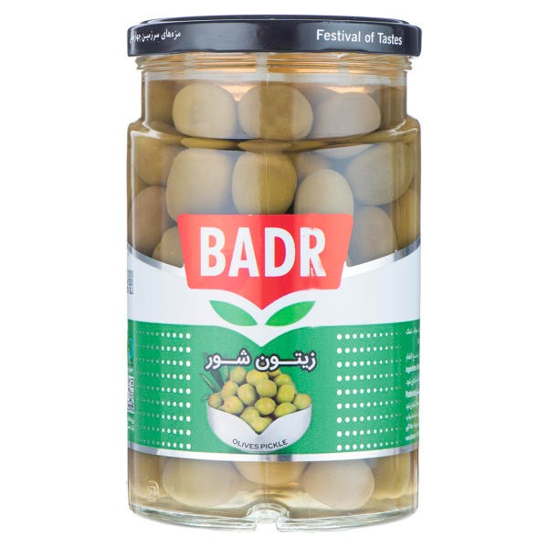 زیتون شور ویژه با هسته بدر