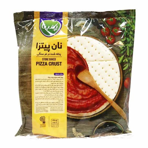 نان پیتزا در فر سنگی نایلونی کاپو