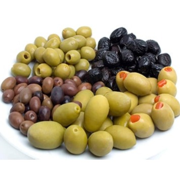 کنسرو زیتون پرورده