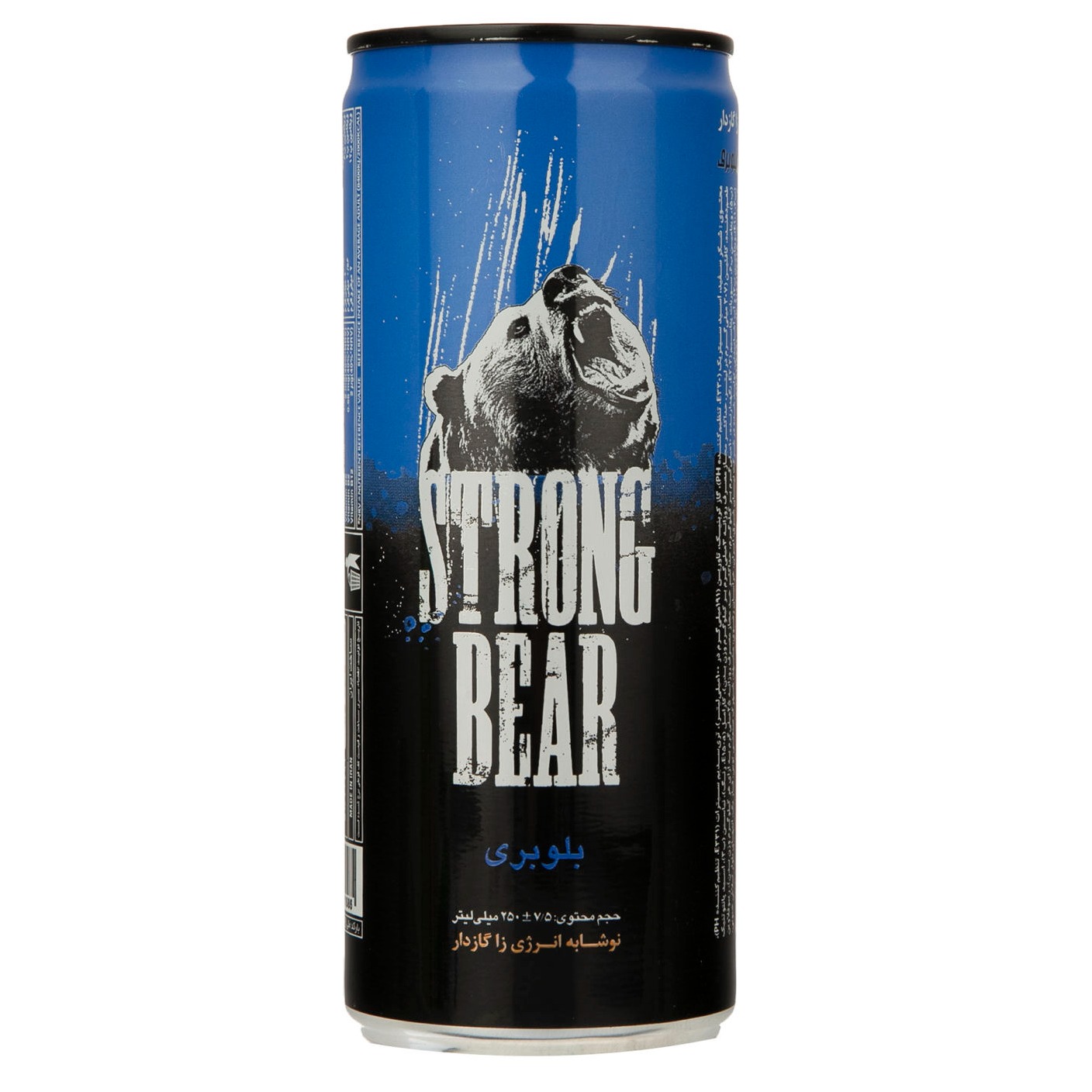 نوشابه انرژی زا اسرانگ بر بلوبری