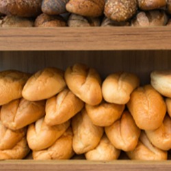 نان ساندویچی ساده