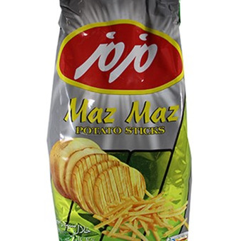 چیپس خلال فله 900 گرمی مزمز