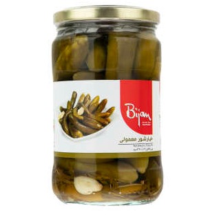 خیار شور معمولی 680 گ بیژن