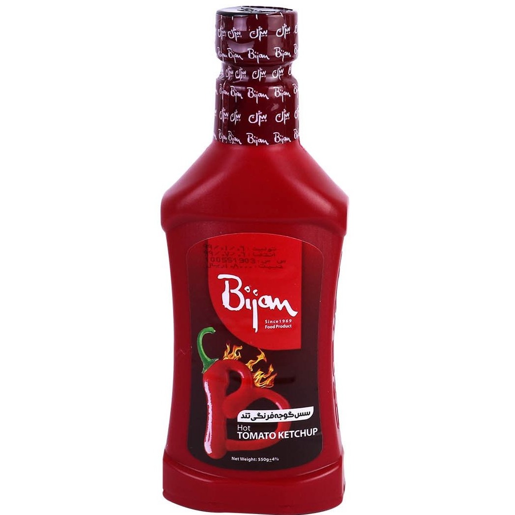 سس کچاپ تند 290 گرمی بیژن