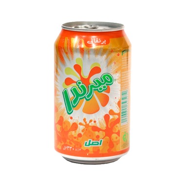 نوشابه میراندا پرتقالی قوطی