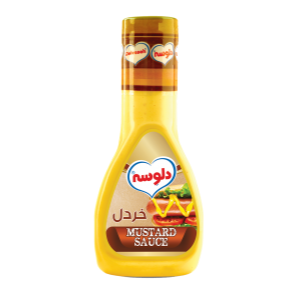 سس خردل پت 280 گرمی دلوسه